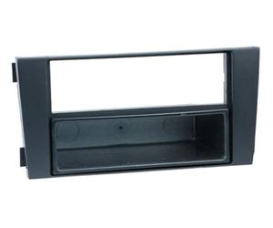 Habillage Autoradio 2-DIN avec Compartiment pour Audi A6 de 1997 - 2005