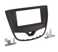 Habillage Autoradio 2-DIN Cadre D’Installation Noir Pour OPEL Karl
