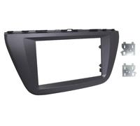 Habillage Autoradio 2-DIN Pour Suzuki SX4 S-Cross À Partir De 2013 Noir