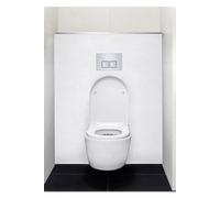 Habillage bâti-support décofast - - blanc satiné - 1500x1200mm