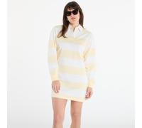 Habillage Calvin Klein Jeans Ls Varsity Stripe Mini Polo Dres Snow White Stripe L