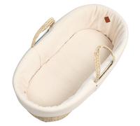 Habillage de couffin en gaze de coton jeanne beige TU