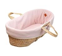 Habillage couffin gaze de coton jeanne