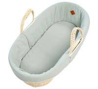 Habillage couffin gaze de coton jeanne