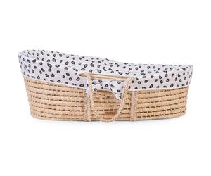 Habillage couffin Moïse Jersey léopard