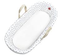 Habillage Couffin Panier Moïse Gaze De Coton Lovio Imprimé Coeurs TU