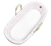 Habillage Couffin Panier Moïse Gaze De Coton Lovio Imprimé Coeurs TU