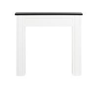 Habillage de cheminée BAUDIN Blanc