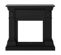 Habillage de cheminée pour Powerflame modèle Magna - Noir profond