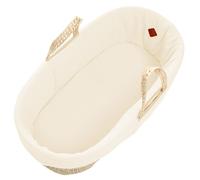 Habillage de couffin en gaze de coton jeanne écru TU