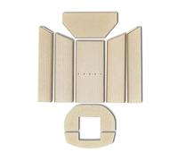 Habillage de foyer B pour poêles à cheminée Arktis 5 de Oranier plaques kit