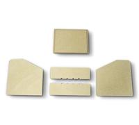 Habillage de foyer B pour poêles à cheminée Beni de Fireplace plaques kit