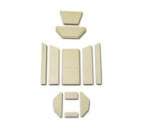 Habillage de foyer B pour poêles à cheminée Kiruna 4 de Oranier plaques kit