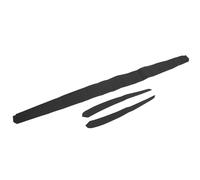 Habillage de panneau de porte intérieur, habillage de panneau d'accoudoir intérieur de porte avant, habillage de tableau de bord, habillage de tableau de bord de voiture, habillage de moulure de porte