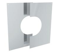 Habillage de plafond 0° - 30° en deux parties - double paroi - TEC-DW-DESIGN 180mm