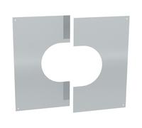Habillage de plafond 31° - 45° en deux parties - double paroi - TEC-DW-DESIGN 180mm
