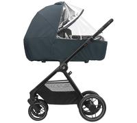 Maxi-Cosi Habillage pluie pour poussette, habillage pluie pour nacelle, ventilé, fenêtre avant, facile à fixer sur poussettes et nacelles Maxi-Cosi, transparent