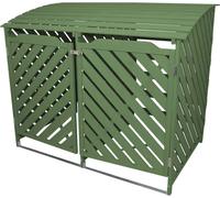 Habillage de poubelle 2 tonnes Box pour poubelle