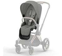 Habillage de Siège pour poussette Priam 4 et Epriam 2 - Mirage Grey