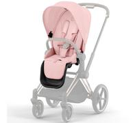 Habillage de Siège pour poussette Priam 4 et Epriam 2 - Peach Pink