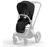 Habillage de Siège pour poussette Priam 4 et Epriam 2 - Sepia Black