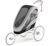 Habillage De Siège Poussette Zeno - Gris - Cybex Gold