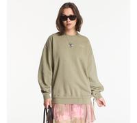 Habillage Diesel D-Orely Sweatshirt Dress Green M
