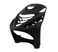 Habillage frontal en teinte noire mate compatible avec Piaggio Zip SP 2 | Cache avant noir mat au choix du modèle; compatible avec Piaggio Zip 2 125 4T AC, compatible avec Piaggio Zip 2 50 Cat 2T AC