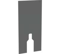 Habillage frontal Geberit pour le module sanitaire Geberit Monolith pour WC sur pied, 101cm, 242382CD1, Couleur: anthracite - CM