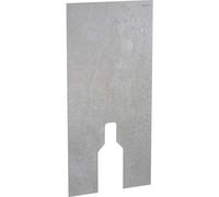 Habillage frontal Geberit pour le module sanitaire Geberit Monolith pour WC sur pied, 101cm, 242.382.JV.1, Couleur: Aspect béton