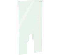 Habillage frontal Geberit pour le module sanitaire Geberit Monolith pour WC sur pied, 101cm, 242.382.SL.1, Couleur: Verre à la menthe