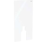 Habillage frontal Geberit pour le module sanitaire Geberit Monolith pour WC sur pied, 101cm, 242382SI1, Couleur: Verre Blanc - CM
