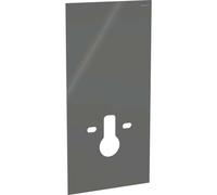 Habillage frontal Geberit pour le module sanitaire Geberit Monolith pour WC suspendu, 101cm, largeur de fixation WC 18 et 23cm, 242530JK1, Couleur: Verre Lava - CM