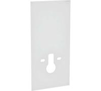 Habillage frontal Geberit pour le module sanitaire Geberit Monolith pour WC suspendu, 101cm, largeur de fixation WC 18 et 23cm, 242530TD1, Couleur: Blanc - CM