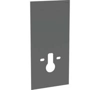 Habillage frontal Geberit pour le module sanitaire Geberit Monolith pour WC suspendu, 101cm, largeur de fixation WC 18 et 23cm, 242.530.CD.1, Couleur: anthracite