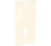 Habillage frontal Geberit pour le module sanitaire Geberit Monolith pour WC suspendu, 101cm, largeur de fixation WC 18 et 23cm, 242.530.TG.1, Couleur: Sable de verre