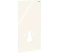Habillage frontal Geberit pour le module sanitaire Geberit Monolith pour WC suspendu, 101cm, largeur de fixation WC 18 et 23cm, 242.530.JL.1, Couleur: Verre gris sable