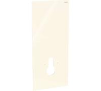 Habillage frontal Geberit pour le module sanitaire Geberit Monolith pour WC suspendu, 114cm, largeur de fixation WC 18cm, 242662TG1, Couleur: Sable de verre - CM