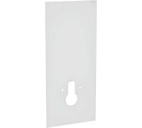Habillage frontal Geberit pour le module sanitaire Geberit Monolith pour WC suspendu, 114cm, largeur de fixation WC 18cm, 242.662.TD.1, Couleur: Blanc