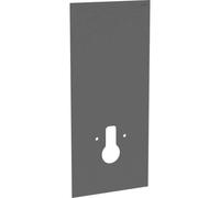 Habillage frontal Geberit pour le module sanitaire Geberit Monolith pour WC suspendu, 114cm, largeur de fixation WC 18cm, 242.662.CD.1, Couleur: anthracite