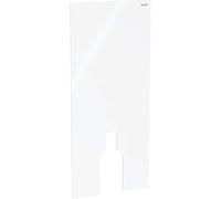 Habillage frontal pour module sanitaire Geberit Monolith pour WC sur pied, 114cm, 242.667.CD.1, Couleur: anthracite