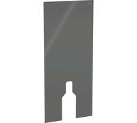 Habillage frontal pour module sanitaire Geberit Monolith pour WC sur pied, 114cm, 242.667.JK.1, Couleur: Verre Lava