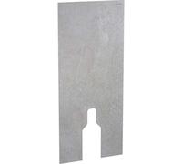 Habillage frontal pour module sanitaire Geberit Monolith pour WC sur pied, 114cm, 242.667.JV.1, Couleur: Aspect béton
