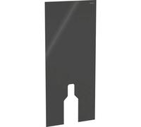 Habillage frontal pour module sanitaire Geberit Monolith pour WC sur pied, 114cm, 242.667.SJ.1, Couleur: Verre Noir