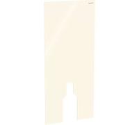 Habillage frontal pour module sanitaire Geberit Monolith pour WC sur pied, 114cm, 242667TG1, Couleur: Sable de verre - CM