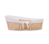 Habillage panier couffin jersey Blanc Cassé