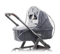 Habillage Pluie Confort Universel Pour Landau, Nacelle (Par Ex : Bébé Confort, Cybex) Bonne Circulation De L'air, Fenêtre De Contact Avec Auvent, Montage Facile, Sans Pvc.