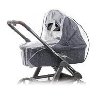 Habillage Pluie Confort Universel Pour Landau, Nacelle (Par Ex : Bébé Confort, Cybex) Bonne Circulation De L¿Air, Fenêtre De Contact Avec Auvent, Montage Facile, Sans Pvc.