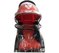 Universel Habillage Pluie Poussette Yoyo & Yoyo2 de Babyzen Norme EN 71 Pack Yoyo 6m+ (6 Mois) - Transparent
