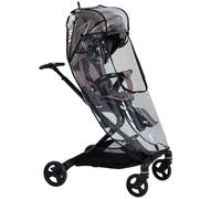 BÉABA x Micro, Housse de Pluie Poussette Baby Cruiser 360° - Protection Coupe-Vent Contre Pluie, Vent, Neige et Froid, Installation Rapide avec Zip, Aérations Intégrées, Matière Translucide